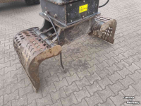 Abbruch- und Sortiergreifers Zijtveld Cw30