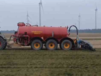 Gülletankwagen / Güllefässer Schuitemaker Robusta 275 bomech 12 meter