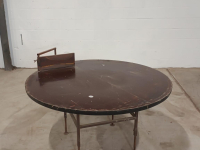 Sonstiges Förderanlagen und Material-Handling-Ausrüstungen Lockwood 1800 Draaitafel inpaktafel turning packing table drehtisch