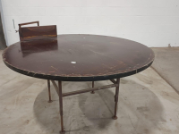 Sonstiges Förderanlagen und Material-Handling-Ausrüstungen Lockwood 1800 Draaitafel inpaktafel turning packing table drehtisch