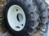 Räder, Reifen, Felgen & Distanzringe Trelleborg 420/85R38 en 340/85R28