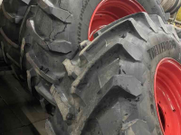 Räder, Reifen, Felgen & Distanzringe Trelleborg TRELLEBORG 710/70R42 met 600/70R30 OP FENDT VELG 90%