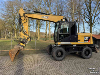 Mobilbagger Caterpillar m313d Mobiele kraan