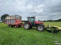 Lade- und Dosierwagen Taarup 1030 Opraapwagen / Ladewagen