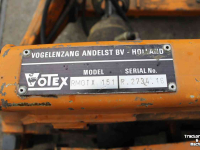 Schlegelmulchgeräte Votex Roadmaster GTX151 zij-klepelmaaier RMGTX151