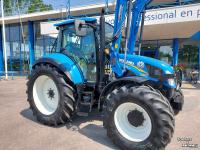 Schlepper / Traktoren New Holland T5.95EC + Stoll voorlader 850 P Ecoline FE