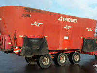 Futtermischwagen Vertikal Trioliet Solomix 3-4600