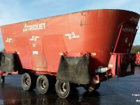 Futtermischwagen Vertikal Trioliet Solomix 3-4600