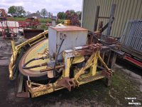 Ballenstechmaschine Famo Klemband rooier
