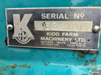 Weidepflegenmäher  Kidd Farm Machinery Barber 33 Weidebloter