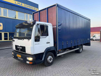 LKW Lastkraftwagen MAN LE 8,140 vrachtwagen bakwagen gebruikt