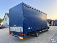 LKW Lastkraftwagen MAN LE 8,140 vrachtwagen bakwagen gebruikt