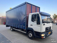 LKW Lastkraftwagen MAN LE 8,140 vrachtwagen bakwagen gebruikt