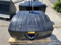 Frontgewichte  Frontgewicht  NG900 KG Beton