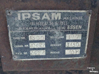 Kipper Ipsam kipper 10 ton