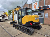 Raupenbagger Sany SY 80U PB