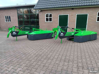 Mähwerk Talex EcoCut 135/165/185/210 betaalbare trommelmaaier
