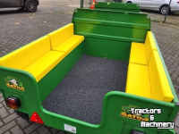 RTV / UTV / Gator John Deere john deere gator met aanhanger