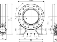 Diverse neue Teile  MZ hydraulische draaikrans 8"  0705200160 Metaltecnica Srl BP Veenhuis Jako Schuitemaker Joskin