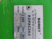Kartoffelroder  Bomet Ursa voorraad rooier
