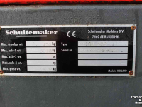 Siloblockverteilwagen Schuitemaker Amigo 20S blokkenwagen blokkendoseerwagen voerkar voerwagen messenwals