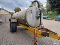 Gülletankwagen / Güllefässer Bazzoli Mesttank / Watertank 6000 liter