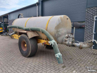 Gülletankwagen / Güllefässer Bazzoli Mesttank / Watertank 6000 liter