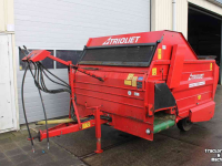 Siloblockverteilwagen Trioliet Multifeed blokkenwagen voerwagen voerverdeelwagen blokkenkar
