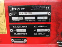 Siloblockverteilwagen Trioliet Multifeed blokkenwagen voerwagen voerverdeelwagen blokkenkar