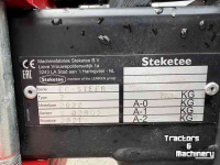 Hackmaschine Steketee EC steer 7 stuurframe