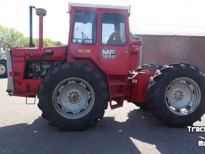 Schlepper / Traktor Massey Ferguson mf 1200