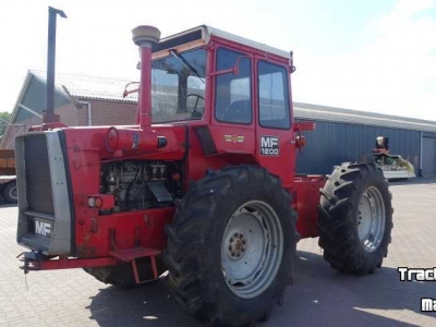 Schlepper / Traktor Massey Ferguson mf 1200