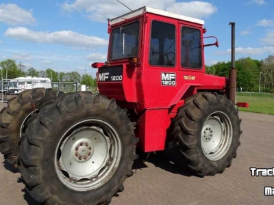 Schlepper / Traktor Massey Ferguson mf 1200