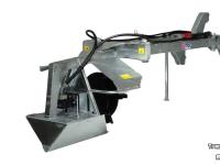 Grabenfräse Qmac Hydro Twin Hydraulisch aangedreven verstelbare greppelfrees