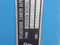 Saatbettkombination Lemken korund koralle 4/560