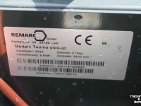 Aufsitzrasenmäher Cramer Remarc Tourno Pick-up 2wd frontmaaier zitmaaier gazonmaaier