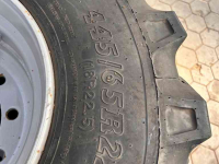 Räder, Reifen, Felgen & Distanzringe BKT 445/65R22.5 Multimax 4 stuks