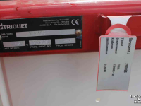 Siloblockschneider Trioliet TU195 kuilsnijder met hefmast kuilvoersnijder silobloksnijder u-snijder