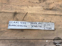 Feldhäcksler Claas korrelkneuzer rollen voor 494