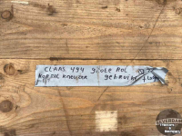 Feldhäcksler Claas korrelkneuzer rollen voor 494