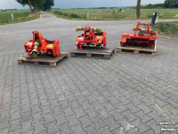 Bodenfräse Kubota SA85  BH100, BH120, ZLL130 grondfrees