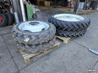 Räder, Reifen, Felgen & Distanzringe  Alliance 12.4R46 en 11.2R46. Cultuurwielen. New Holland