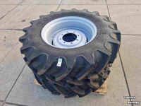 Räder, Reifen, Felgen & Distanzringe BKT 460/85R38 en 380/85R28 BKT Agrimax