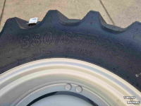 Räder, Reifen, Felgen & Distanzringe BKT 460/85R38 en 380/85R28 BKT Agrimax