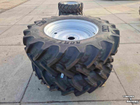 Räder, Reifen, Felgen & Distanzringe BKT 460/85R38 en 380/85R28 BKT Agrimax