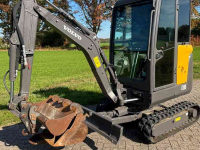 Minibagger Volvo EC18D