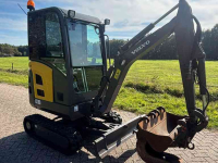 Minibagger Volvo EC18D