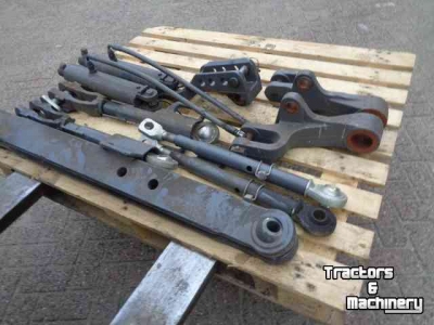 Gebrauchte Teile für Traktoren Massey Ferguson 5435