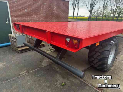 Anhänger  Landbouw wagen/aanhanger HS 8.20