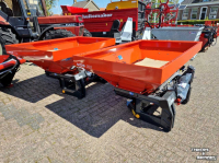Düngerstreuer Rauch MDS 20.2D ECO - Kunstmeststrooiers opvolger Kuhn / Rauch 19.1